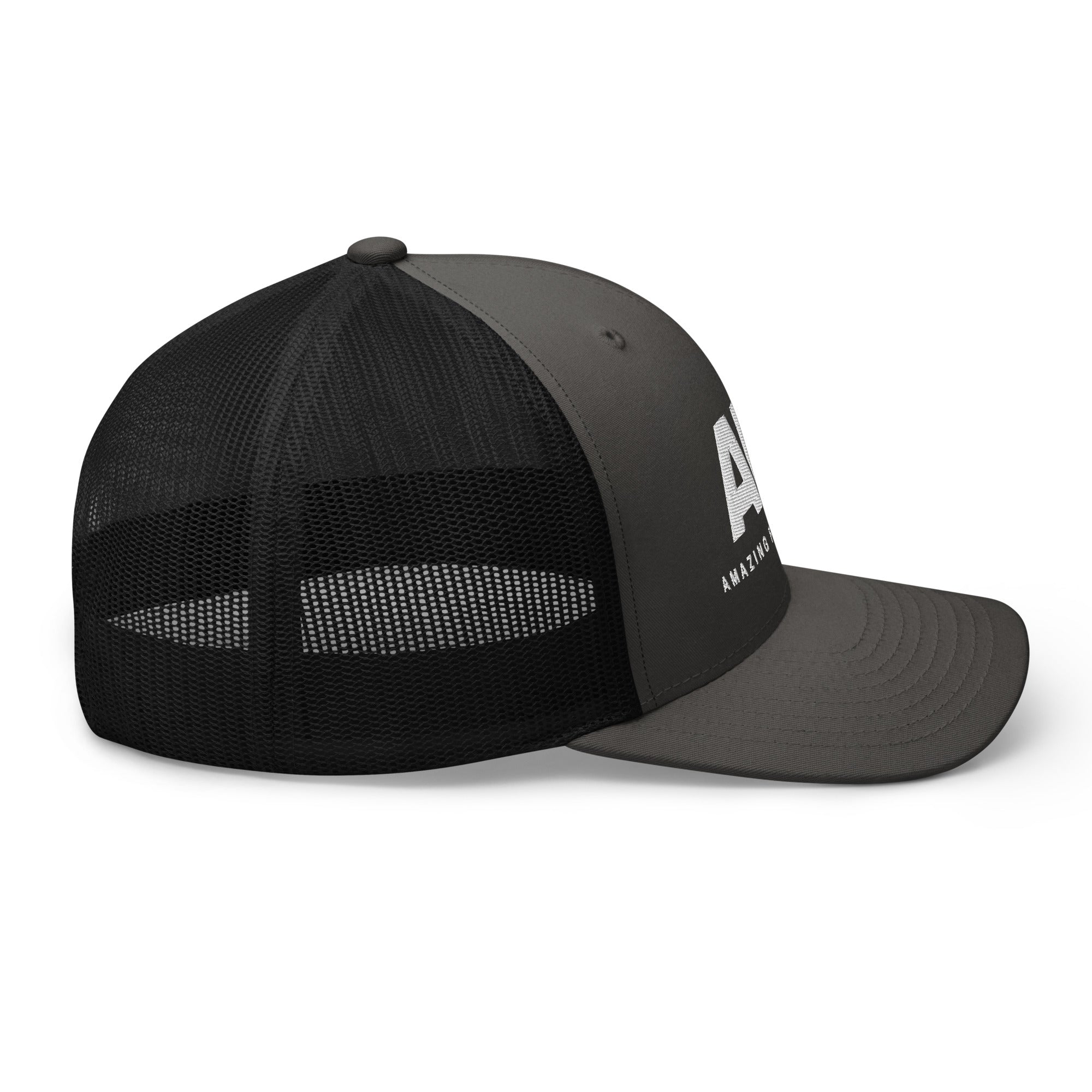 AFY Trucker Cap White Logo