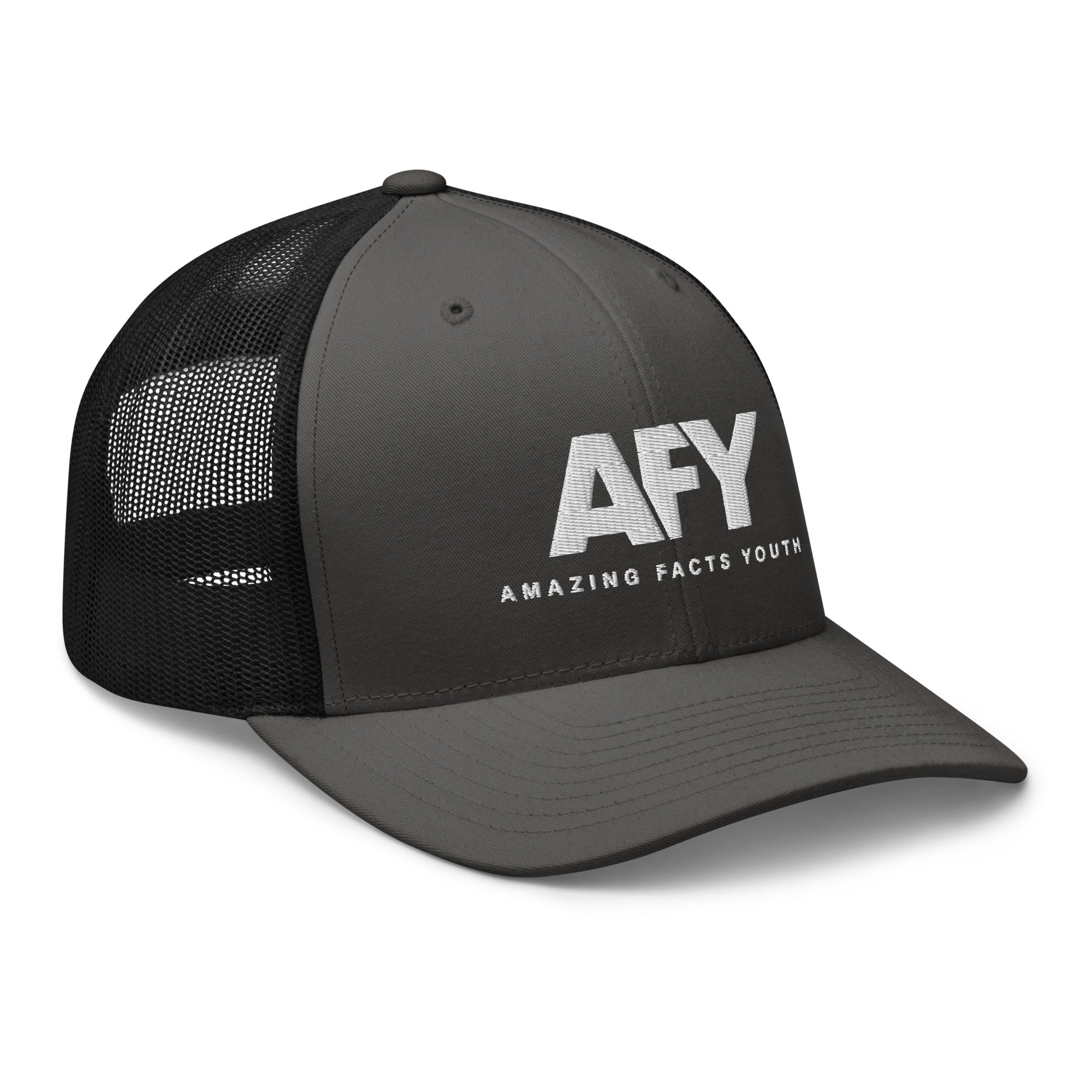 AFY Trucker Cap White Logo