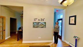 The Invitation Wall Artwork by Artist Elfred Lee