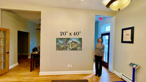 The Invitation Wall Artwork by Artist Elfred Lee