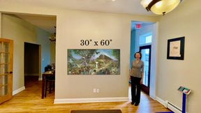 The Invitation Wall Artwork by Artist Elfred Lee