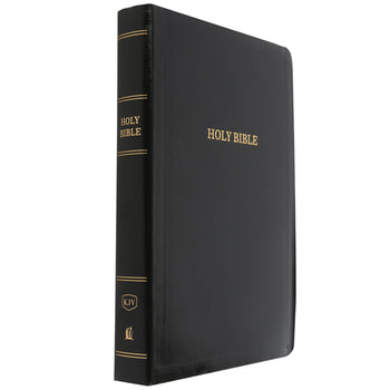 Clearance - KJV Super Giant Print Reference Bible (Thumb-Indexed) Black Leather-look by Thomas Nelson