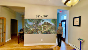 The Invitation Wall Artwork by Artist Elfred Lee