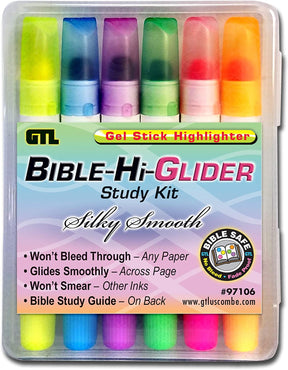 G T Luscombe Highlighter Bible Dry Pink