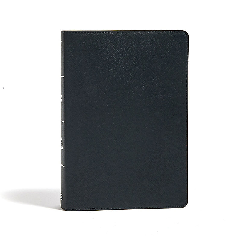 Clearance - KJV Super Giant Print Reference Bible (Thumb-Indexed) Black Leather-look by Thomas Nelson