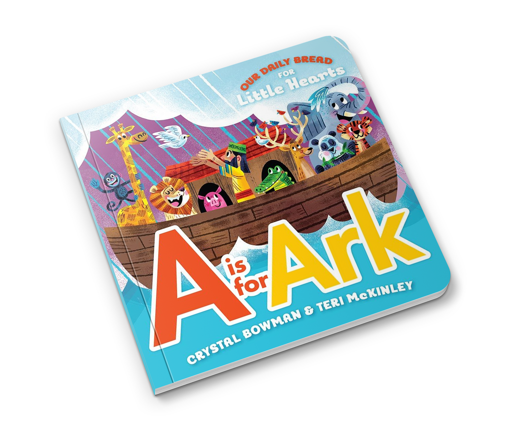 A is for Ark (Board Book) by Discovery House