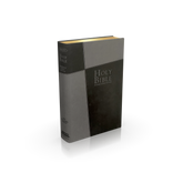 NKJV Prophecy Study Bible (Black & Gray Leathersoft) by Amazing Facts