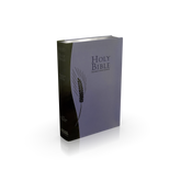 NKJV Prophecy Study Bible (Lavender Leathersoft) by Amazing Facts