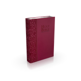 NKJV Prophecy Study Bible (Hot Pink Leathersoft) by Amazing Facts