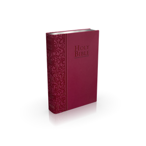 NKJV Prophecy Study Bible (Hot Pink Leathersoft) by Amazing Facts
