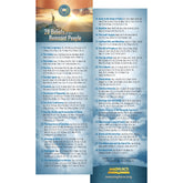 28 Fundamental Beliefs Bookmark (25/Pack) by Amazing Facts