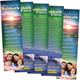 5 Sabbath Facts Bookmark (25/Pack) by Amazing Facts