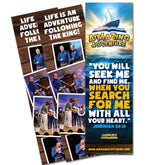 Amazing Adventure Bookmark (25/pack) by Amazing Facts