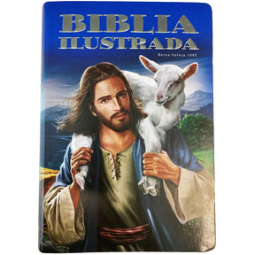 Biblia Ilustrada Reina-Valera 1995 (Illustrated Bible - Spanish) by Safeliz