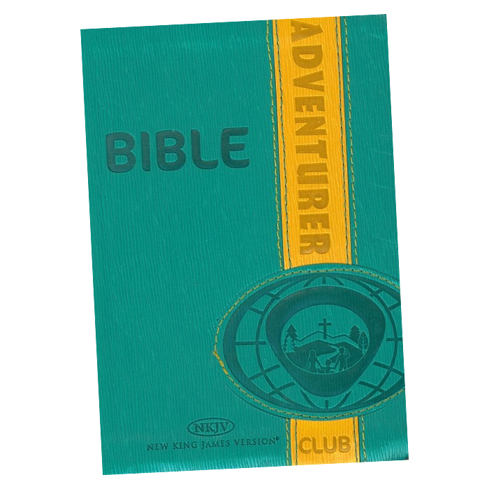 The Adventurer Club Bible: Blue