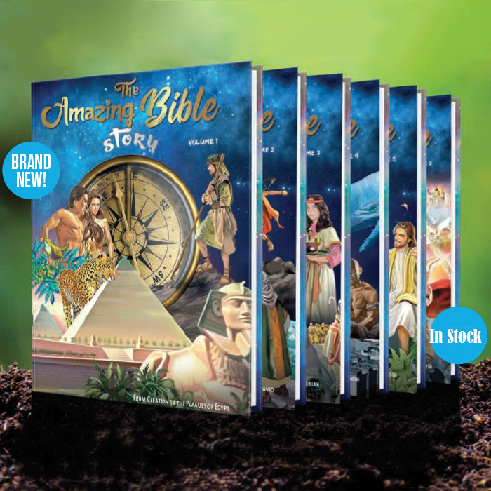 The Amazing Bible Story | 6-Volume Set by Safeliz Publishing