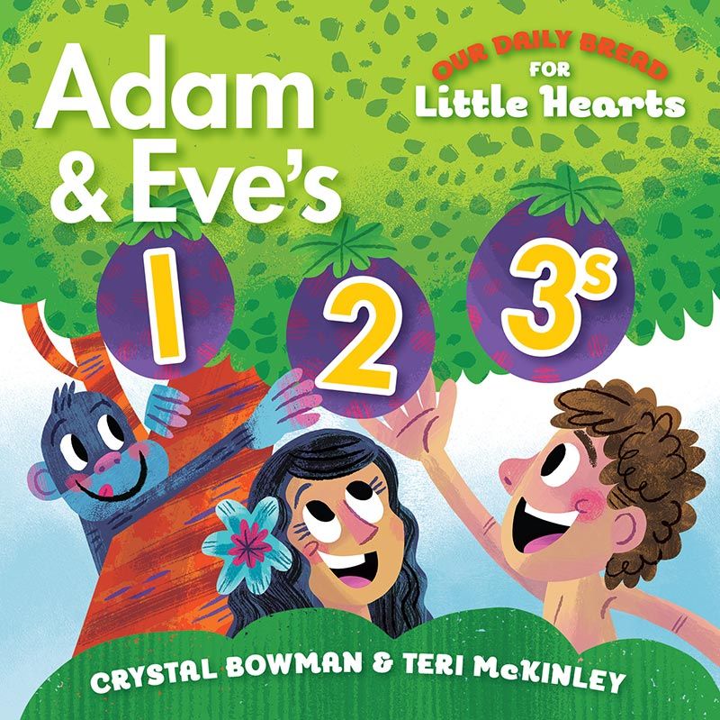 Adam & Eve's 1 2 3s (Board Book) by Discovery House