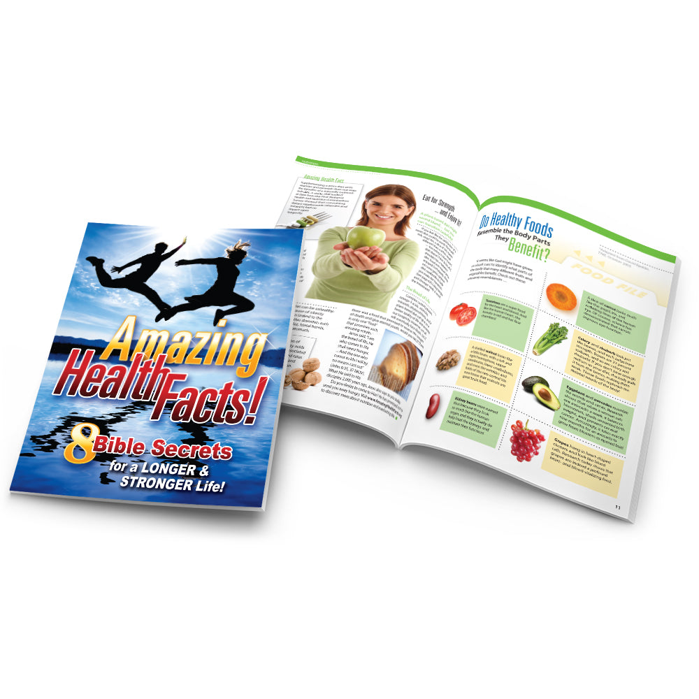 Amazing Health Facts! Magazine