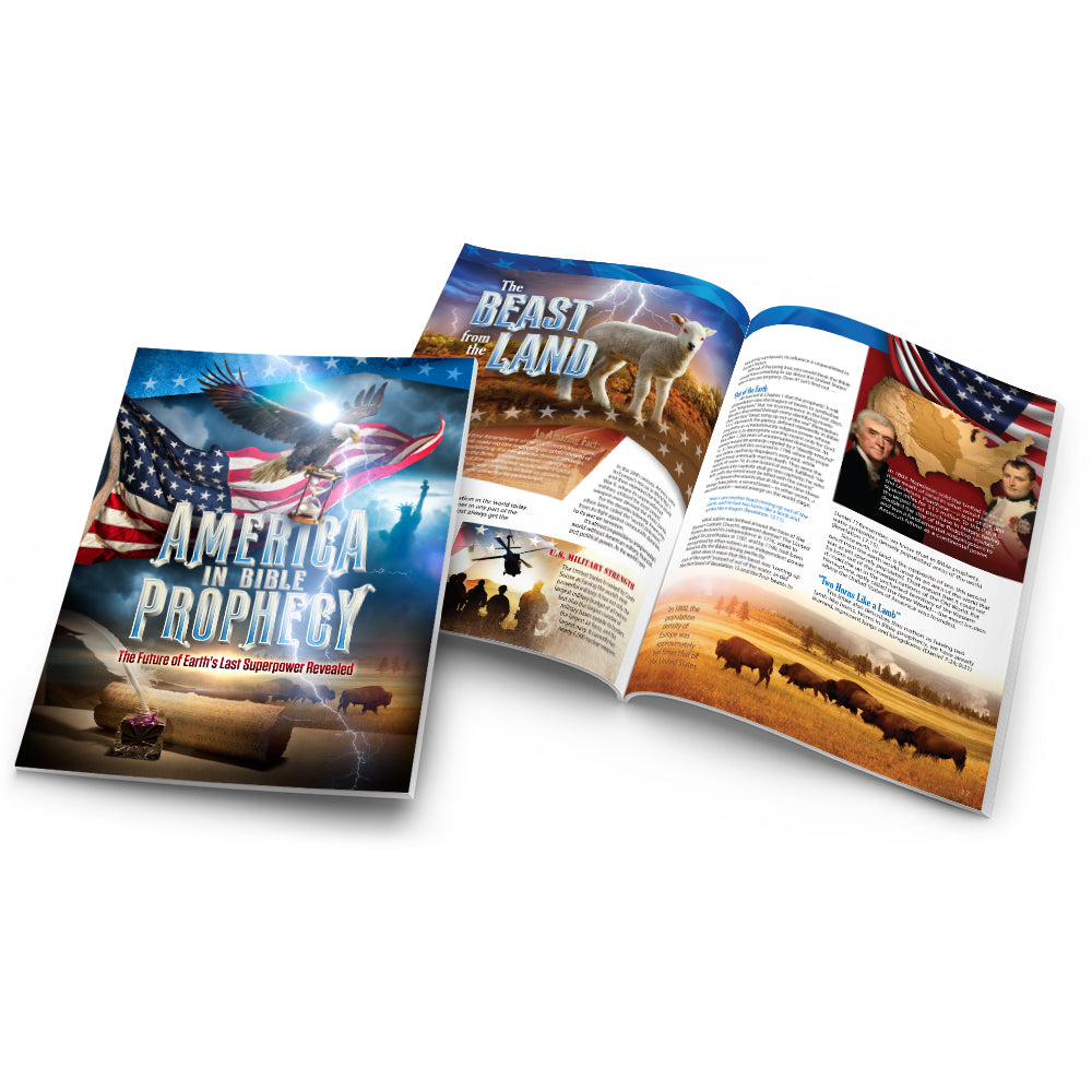 America in Bible Prophecy Magazine by Amazing Facts