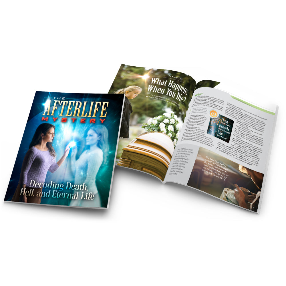 The Afterlife Mystery Magazine by Amazing Facts