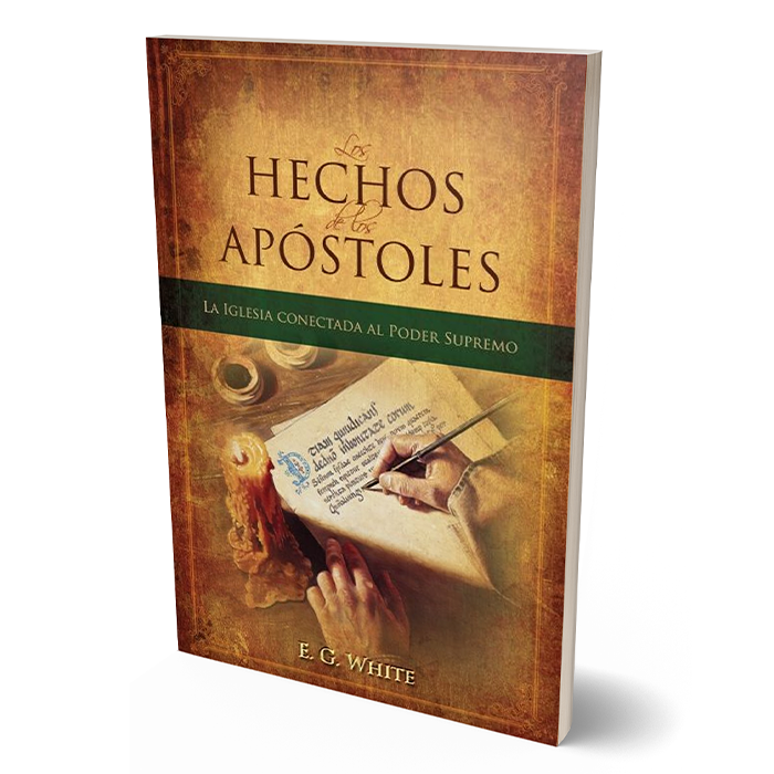 The Acts of the Apostles Deluxe in Spanish by Ellen White