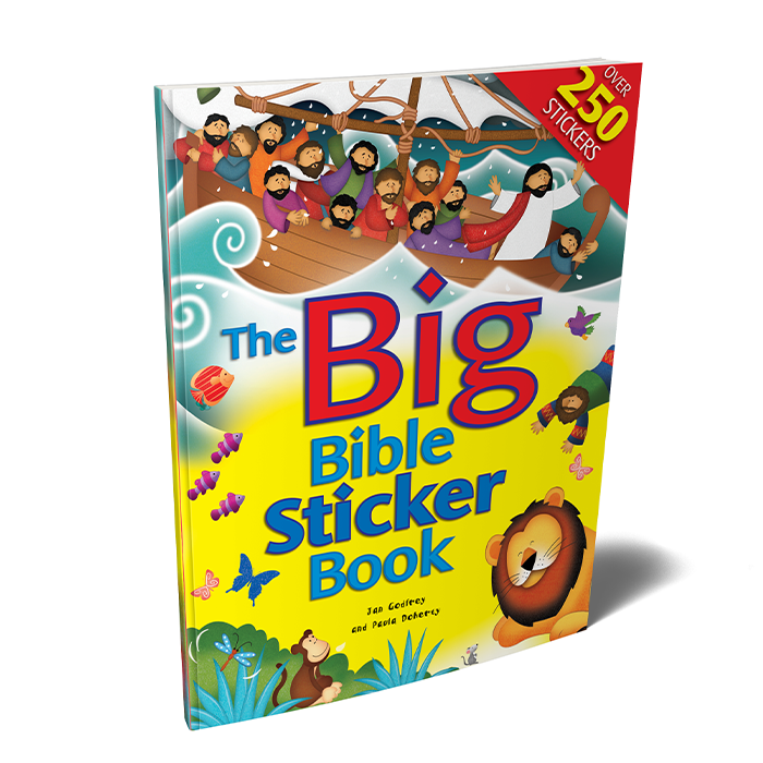 The Big Bible Sticker Book by Concordia Publishing House