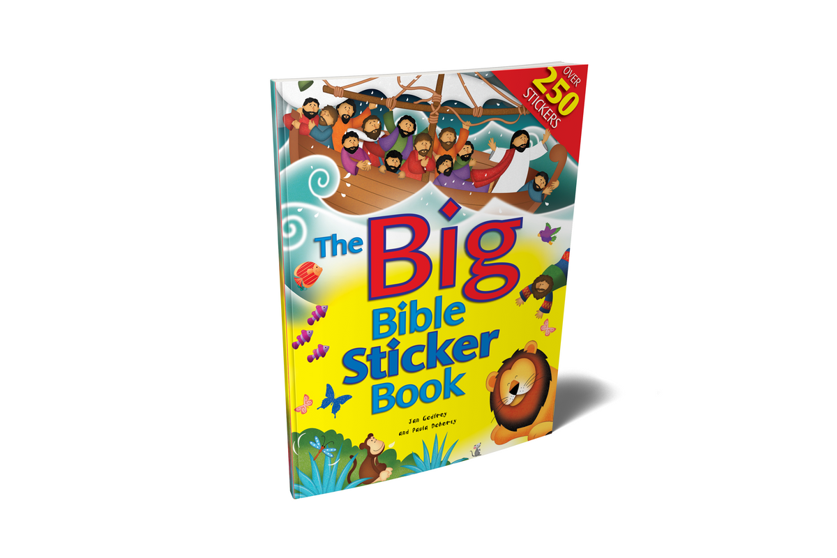 The Big Bible Sticker Book by Concordia Publishing House