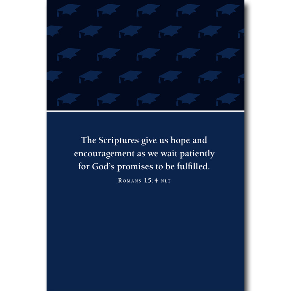 Bible Promises for Graduates (Navy) by Broadstreet Publishing Group