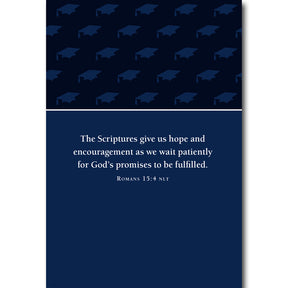 Bible Promises for Graduates (Navy) by Broadstreet Publishing Group