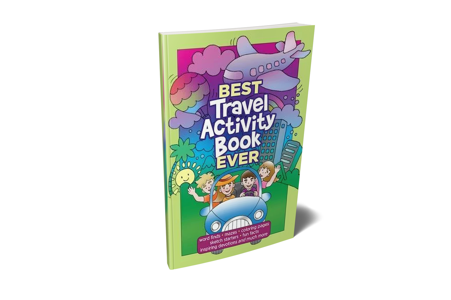 Best Travel Activity Book Ever by Broadstreet Publishing Group