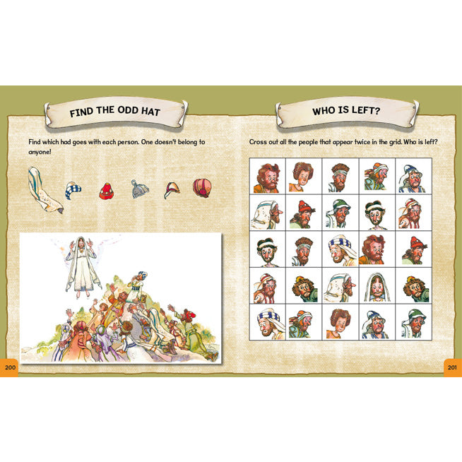 Big God Little Me Activity Book (ages 4-7) by Kregel Children's Books
