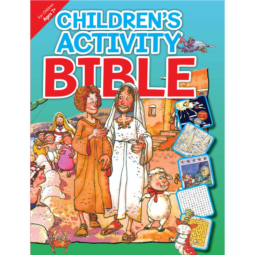 Children's Activity Bible (ages 7 & up) by Kregel Children's Books