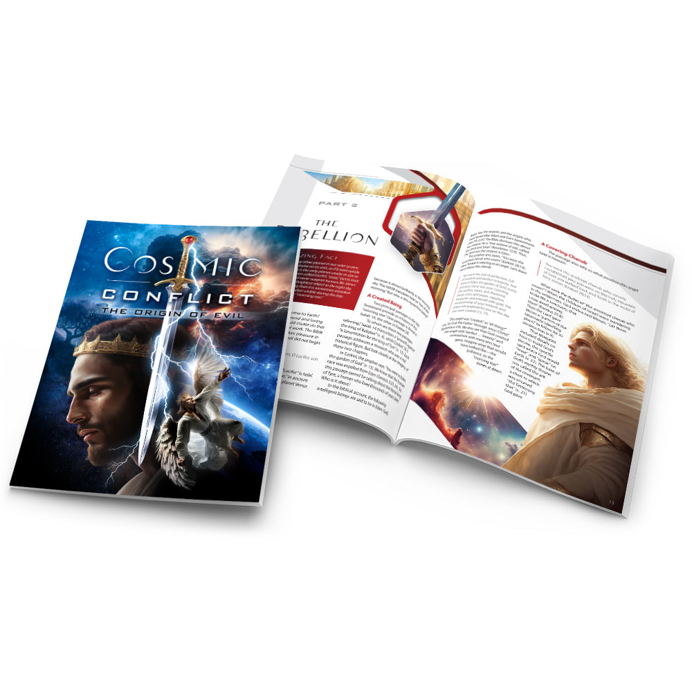 Cosmic Conflict: The Origin of Evil Magazine