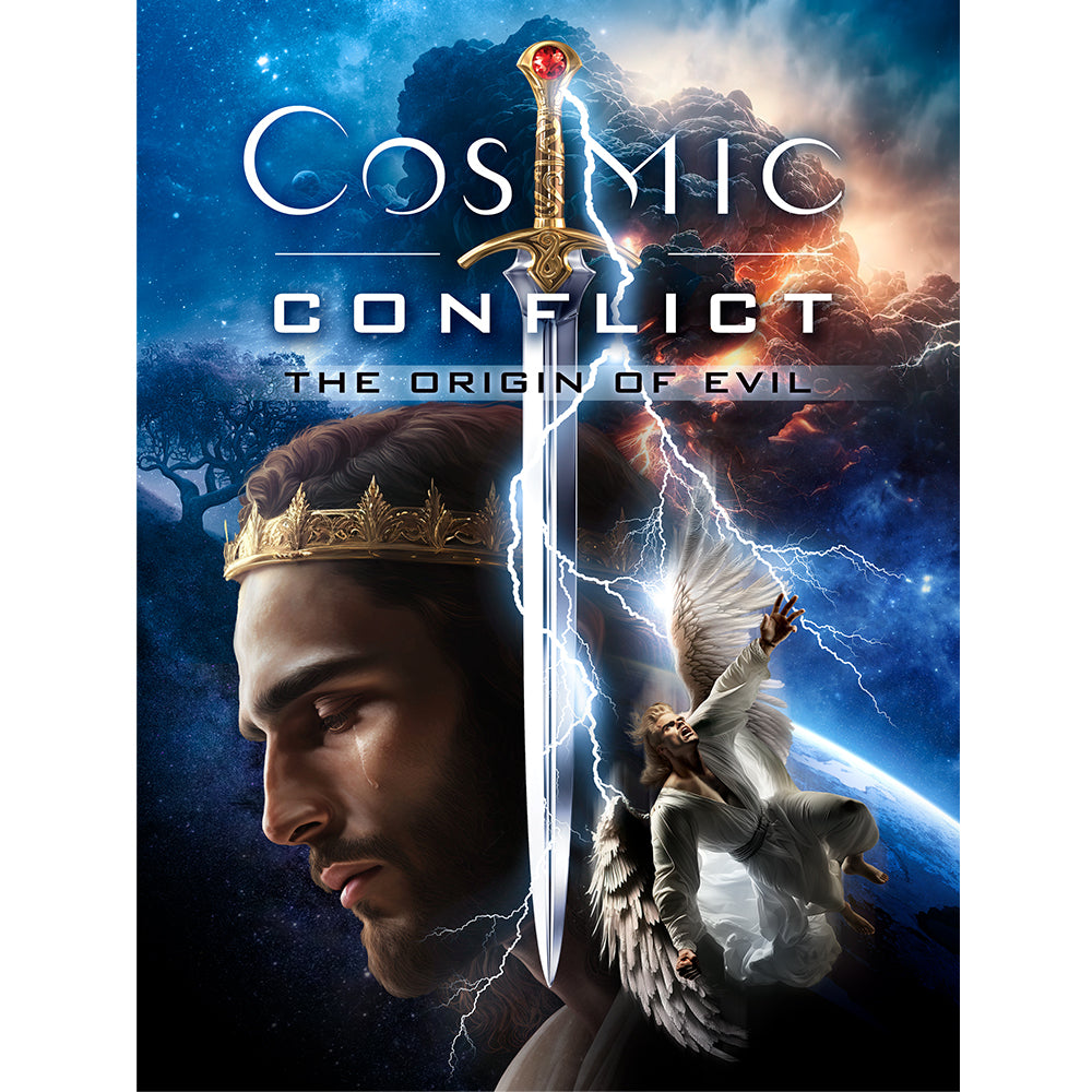 Cosmic Conflict: The Origin of Evil Magazine