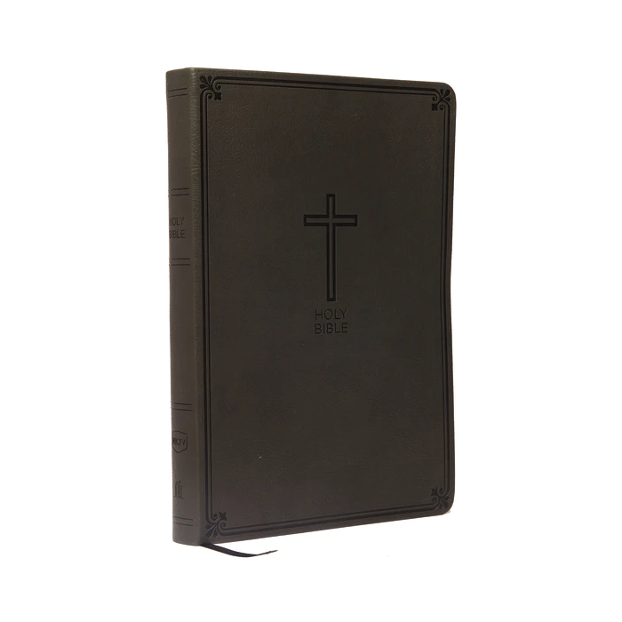 Clearance - KJV Value Compact Thinline Bible (Black Leathersoft) by Thomas Nelson