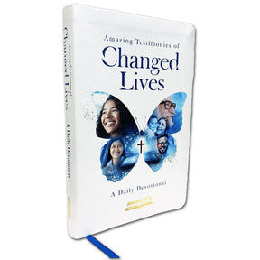 Amazing Testimonies of Changed Lives (Leathersoft): A Daily Devotional by Amazing Facts