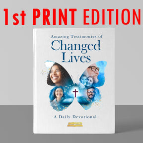 [1ST PRINT EDITION] Changed Lives Devotional (Hardcover)