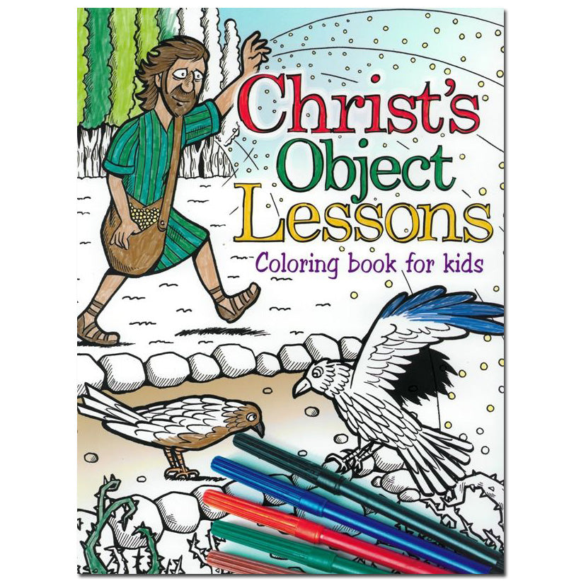 Christ's Object Lessons: Coloring Book for Kids by Stanborough Press