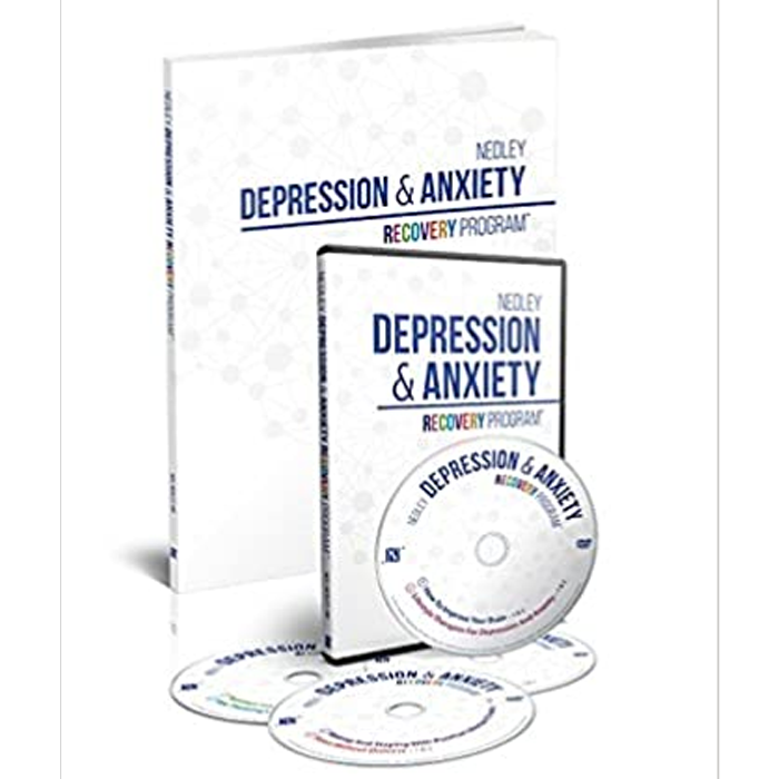 Nedley Depression and Anxiety Recovery Program DVD/Workbook Kit
