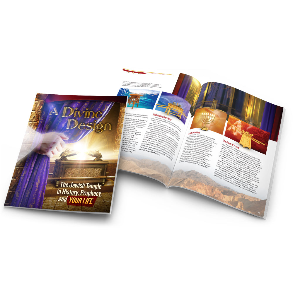 A Divine Design: The Jewish Temple in History, Prophecy, and Your Life