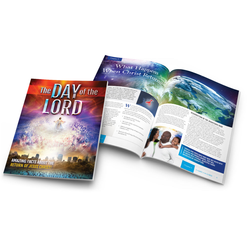 The Day of the Lord Magazine by Amazing Facts