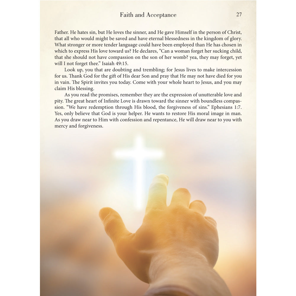 Footsteps: A Closer Walk With Jesus (Steps to Christ) by Ellen White