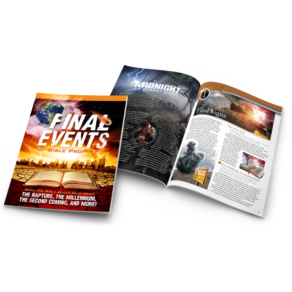 Final Events of Bible Prophecy Magazine by Amazing Facts