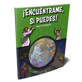 ¡Encuéntrame Si Puedes! Nuevo Testamento: Libro de Actividades (Español) by Safeliz