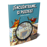 ¡Encuéntrame, Si Puedes! Antigo Testamento: Libro de Actividades (Español) by Safeliz