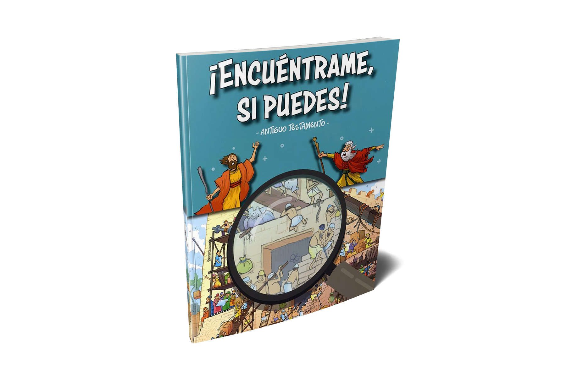 ¡Encuéntrame, Si Puedes! Antigo Testamento: Libro de Actividades (Español) by Safeliz