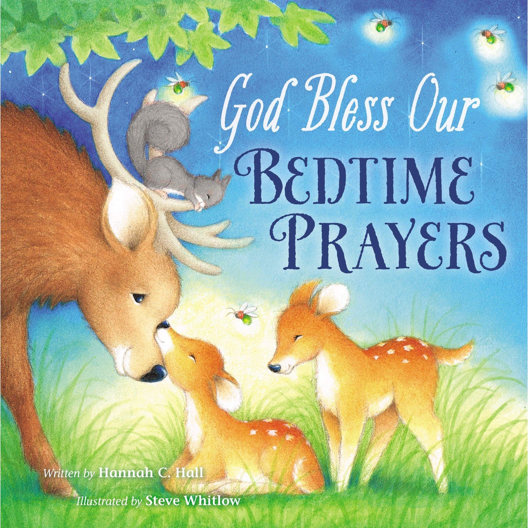 God Bless Our Bedtime Prayers by Tommy  Nelson
