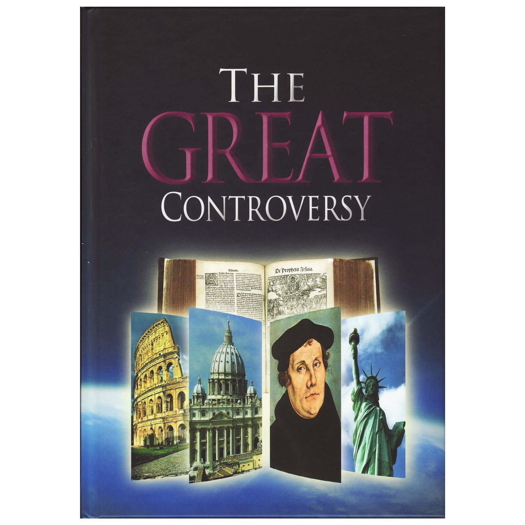 Illustrated The Great Controversy (Hardcover) by Ellen White