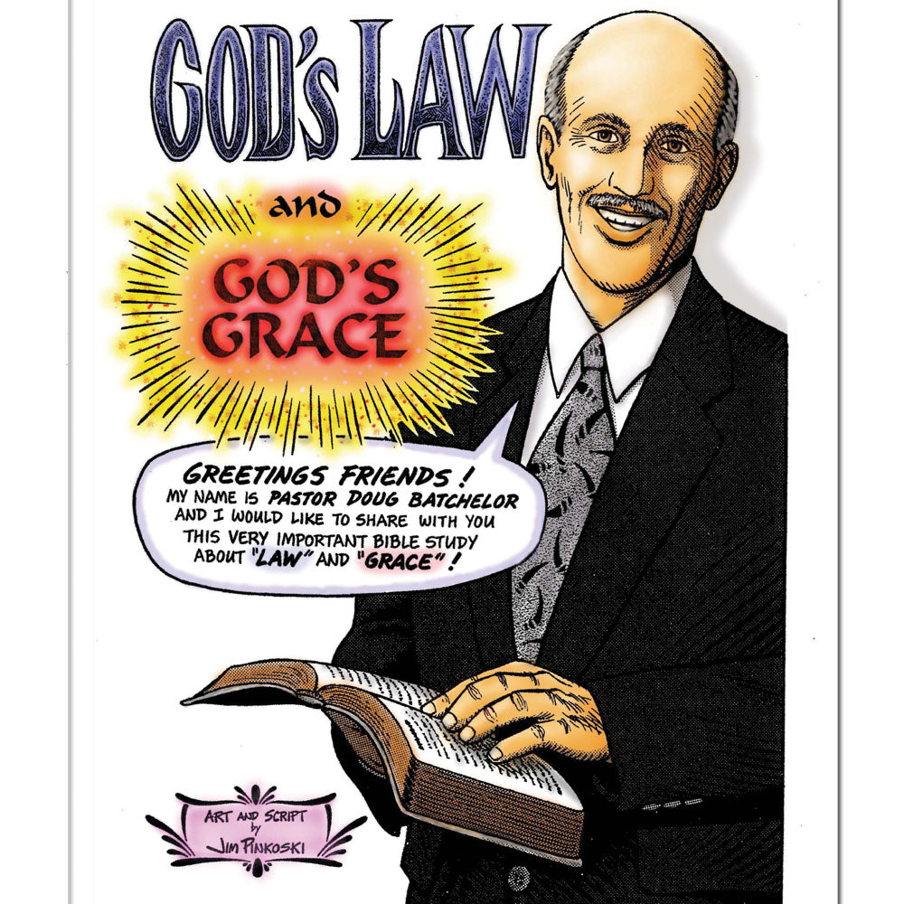 God's Law and God's Grace (Full Color Edition) by Jim Pinkoski