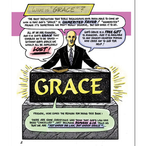 God's Law and God's Grace (Full Color Edition) by Jim Pinkoski